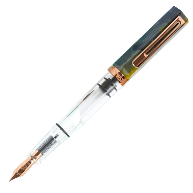 TWSBI Eco Fountain Pen – Serpentine Bronze Extra Fine