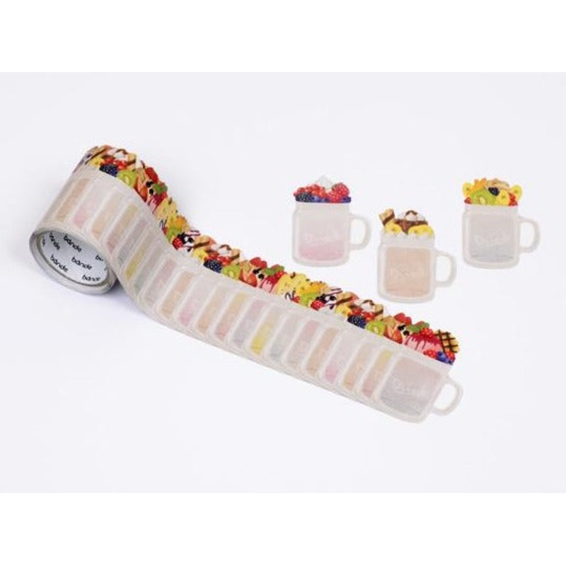 Bande – Writeable Roll Sticker – Drinks