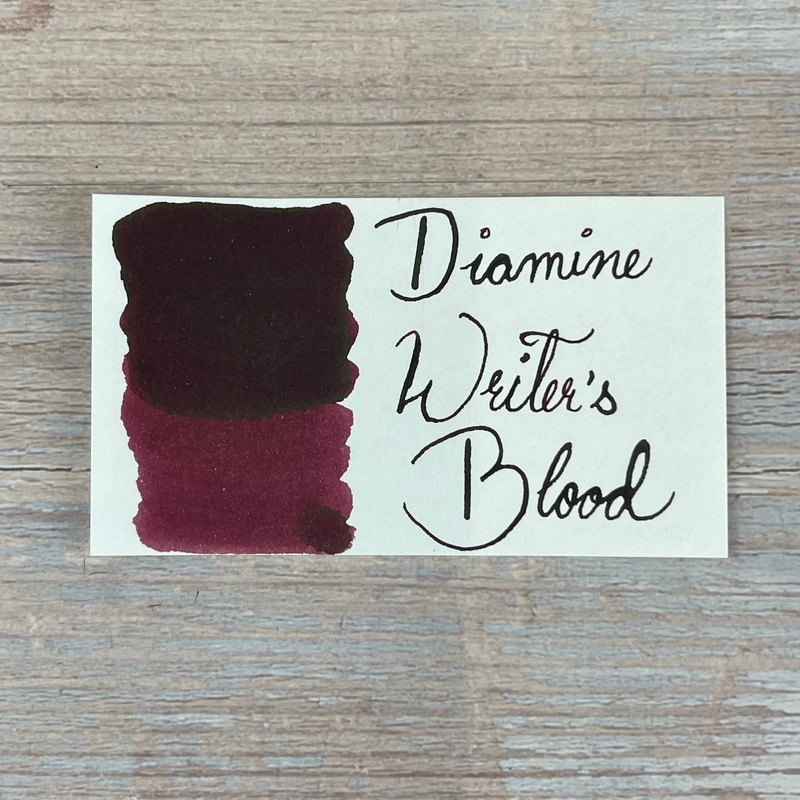 Diamine Writer’s Blood – 80ml Bottled Ink