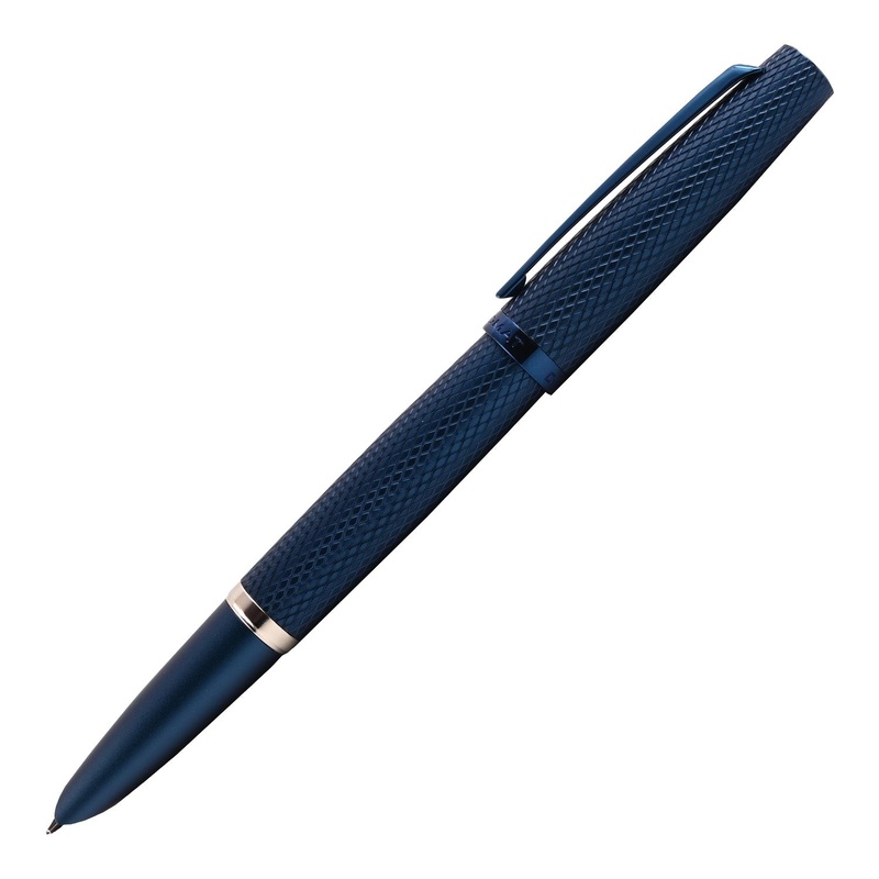 Diplomat Viper Fountain Pen – Blue Fine Medium