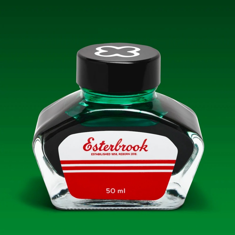 Esterbrook 50ml Bottle Ink – Evergreen
