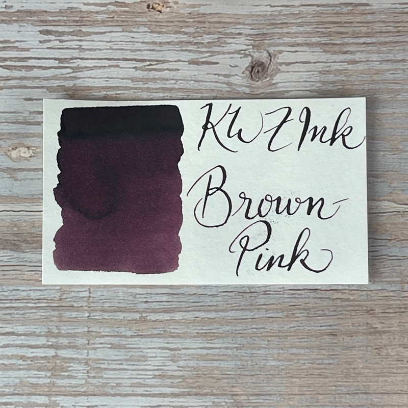 KWZ Brown Pink – 60ml Bottled Inks 60ml