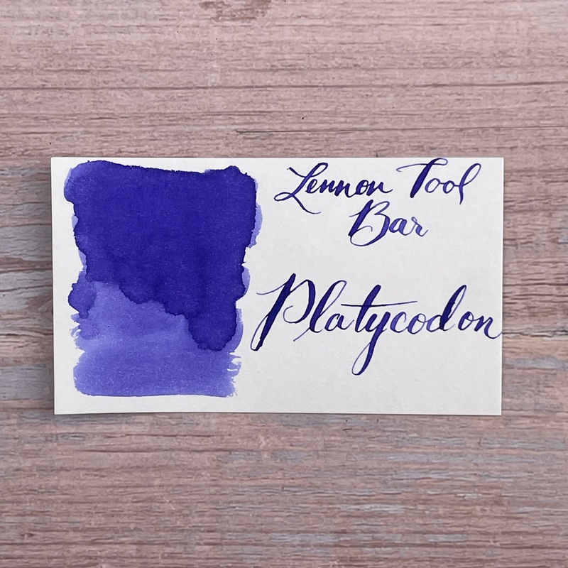 Lennon Tool Bar Platycodon – 30ml Bottled Ink 30ml