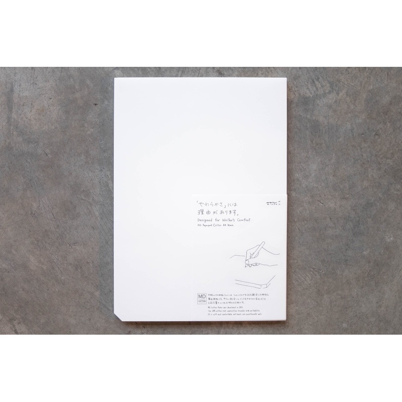 MD Paper Pad, Cotton, A4