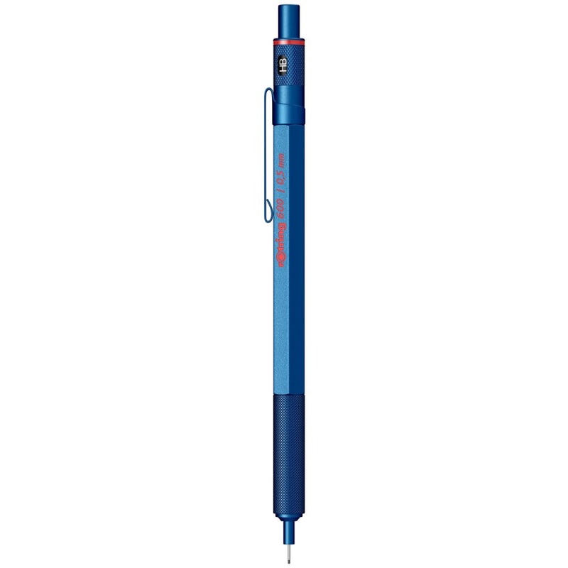 ROTRING, Mechanical Pencil – 600 BLUE. 0.5 mm