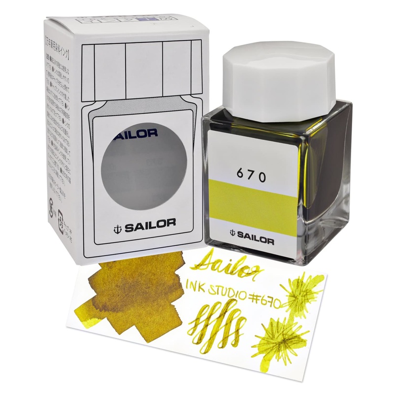 Sailor Ink Studio Bottled Ink No. 670 – 20mL