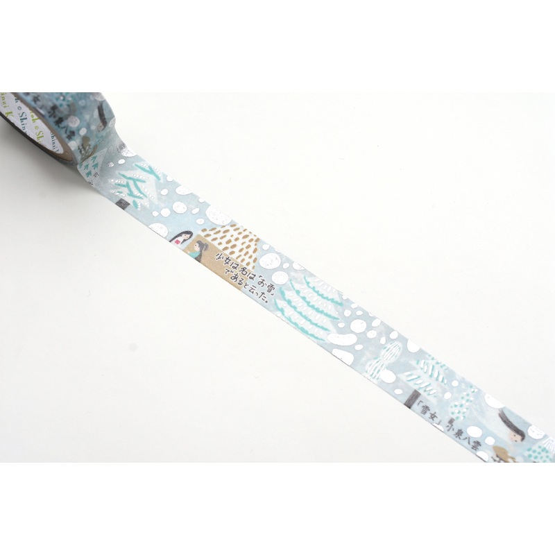 SEAL-DO Washi Tape – Shinzi Katoh – “Yuki-onna” by Yakumo Koizumi