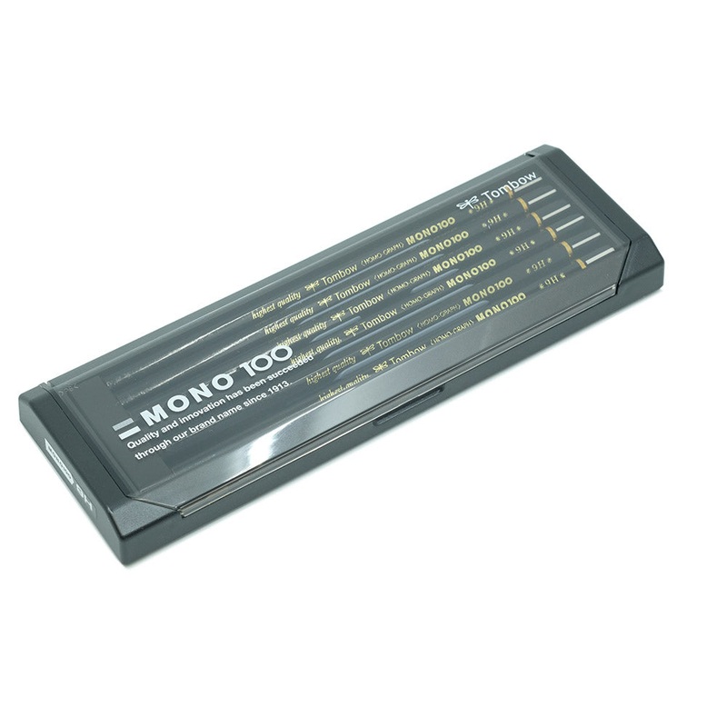 Tombow Mono 100 Graphite Pencil, Set of 12 – 9H