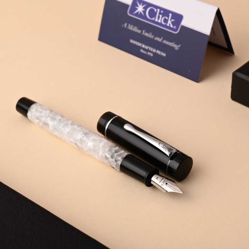 Click Renaissance Fountain Pen – Michalengelo CT Extra Fine