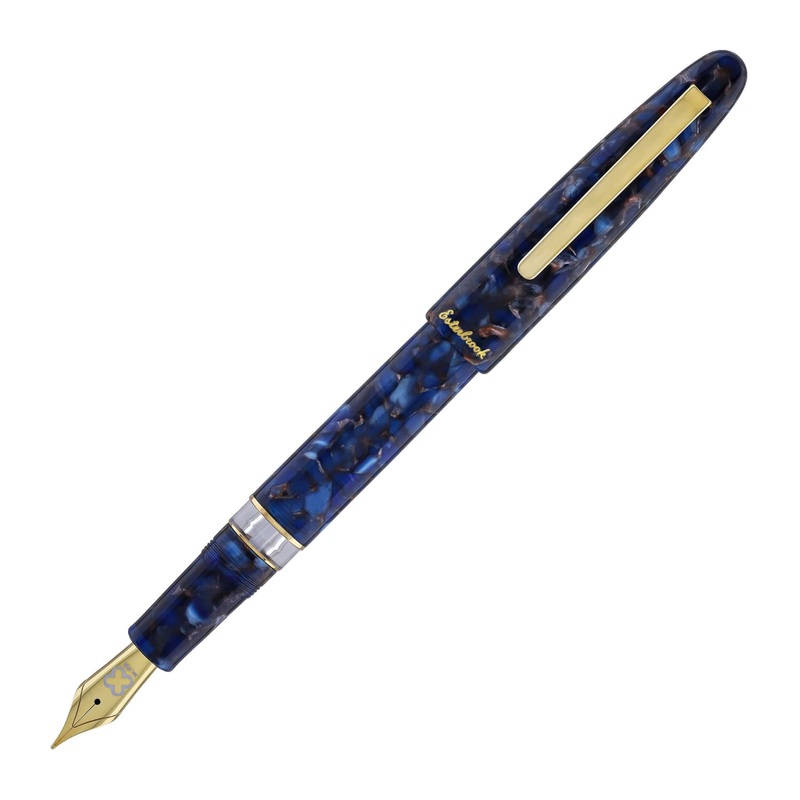 Esterbrook Estie Button Fill Fountain Pen in Nouveau Blue Fine