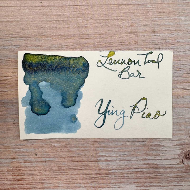 Lennon Tool Bar Ying Piao – 30ml Bottled Ink 30ml