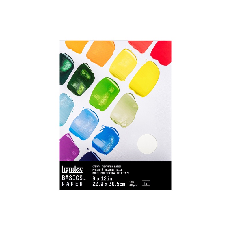 Liquitex Basics Canvas Paper