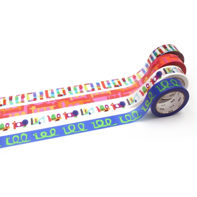 mt Washi Tape – Kamoi 100th Anniversary set OTTAIPNU – Limited Edition