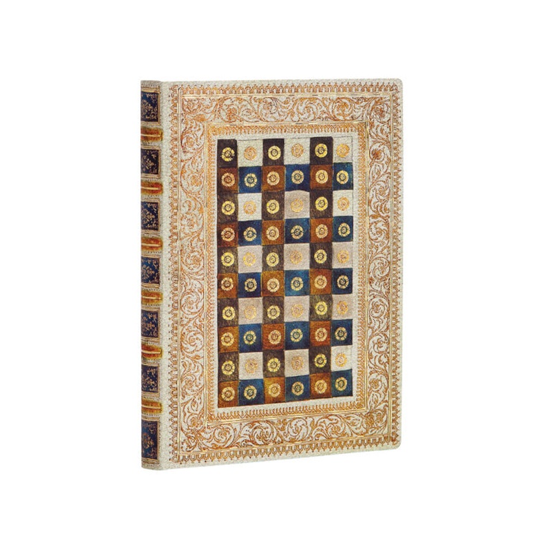 Paperblanks Flexi Venetian Mornings Aureo Mini Lined Journal – 176pages