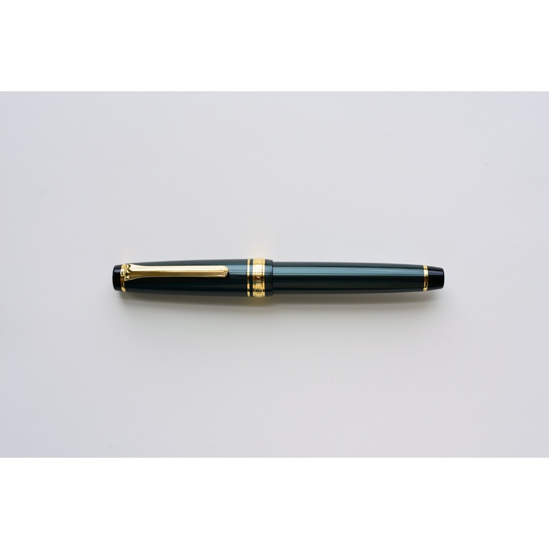 Sailor Pro Gear Slim Four Seasons – Manyou – Metallic Green