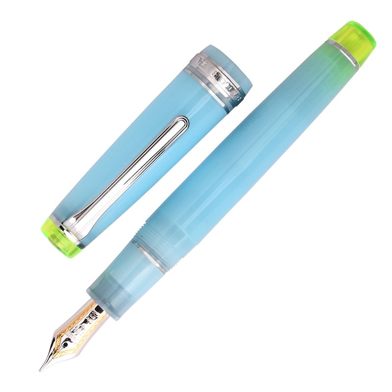 Sailor Professional Gear Cocktail Series 10th Anniversary Fountain Pen – Blue Lagoon (Special Edition) Fine
