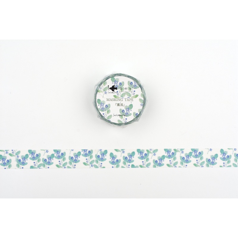 Seitousha Washi Tape – Spring Breeze