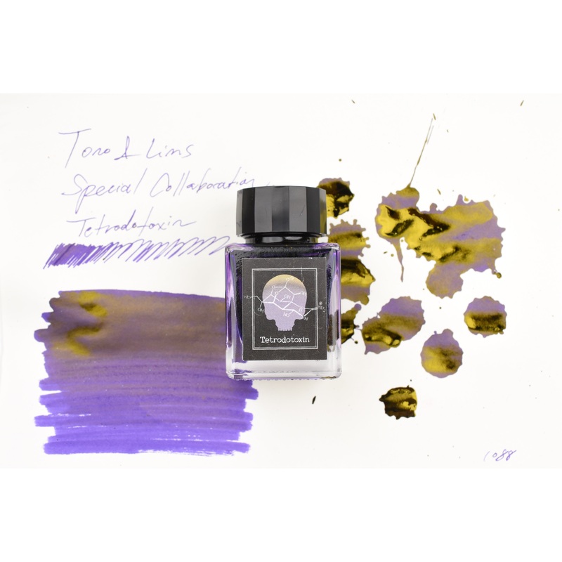 Tono & Lims Glass Pen Ink Bottle – Special Collaboration – Toxin No.2 Tetrodotoxin – 30ml