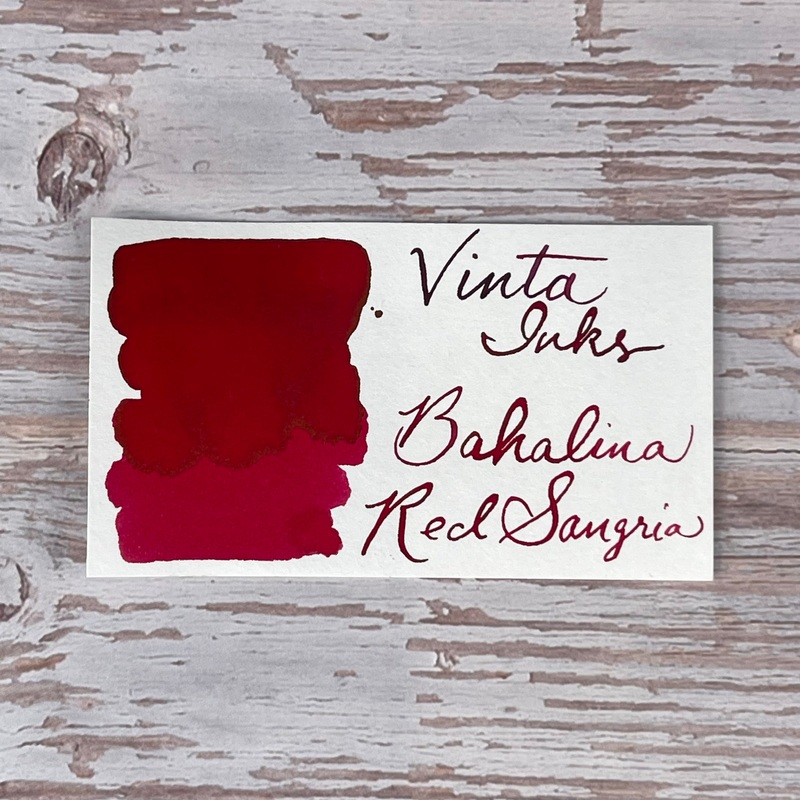 Vinta Red Sangria (Bahalina) – 30ml Bottled Ink 30ml