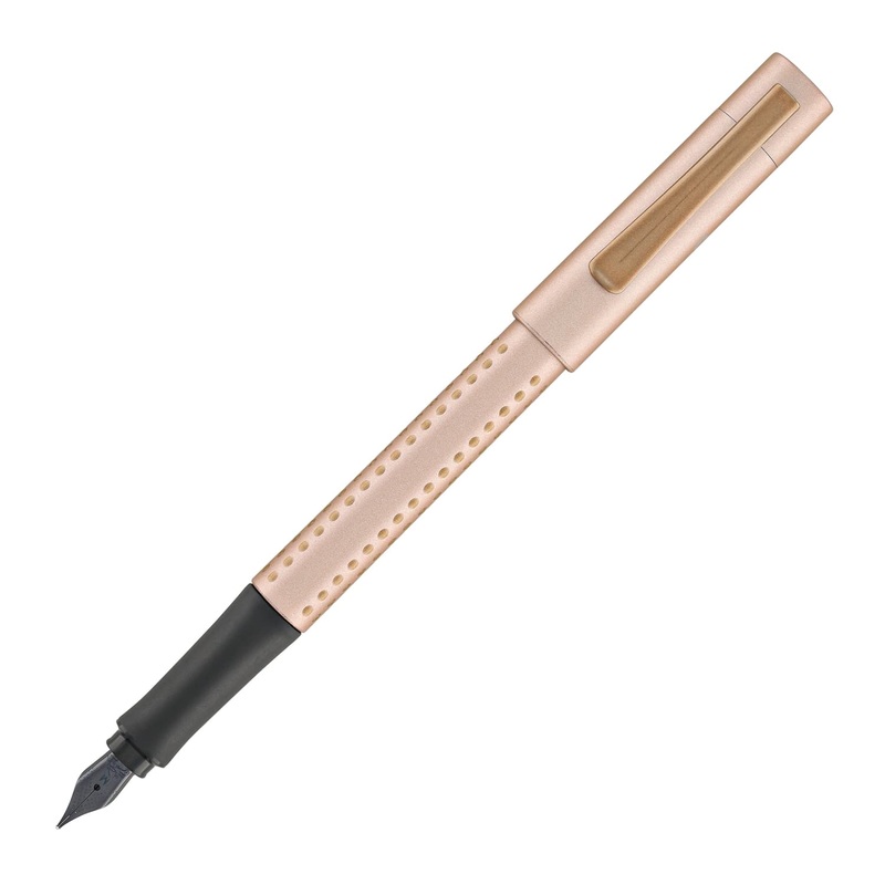 Faber-Castell Grip Edition Fountain Pen in Rose Copper Fine