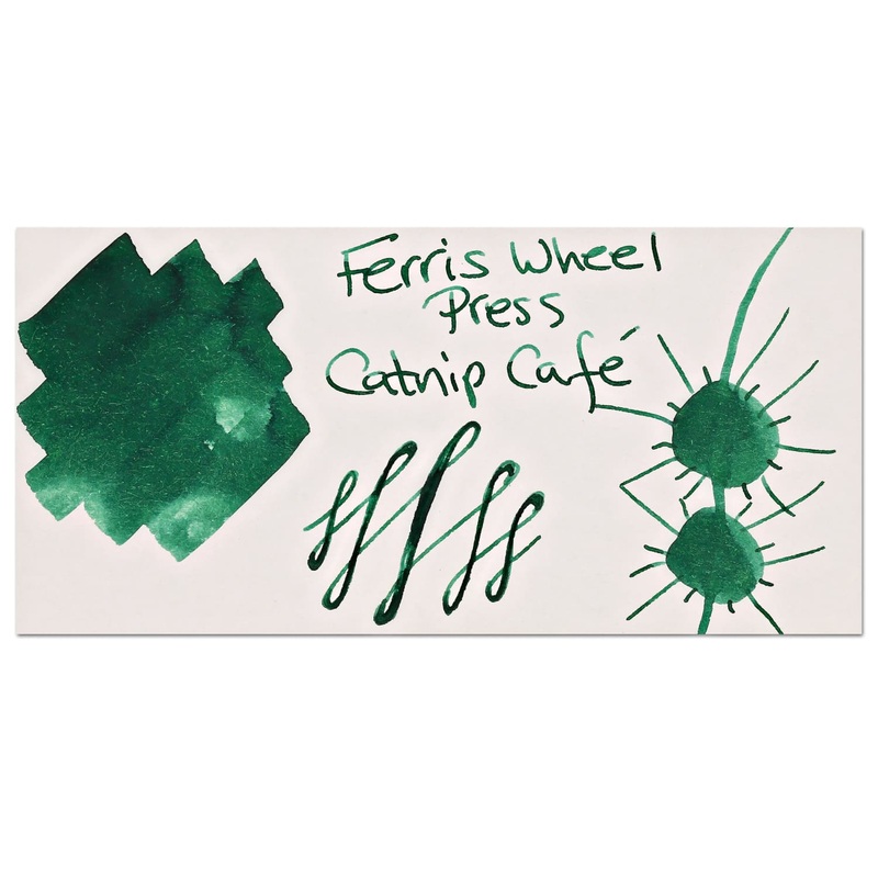 Ferris Wheel Press Bottled Ink in Catnip Cafe – 10 mL