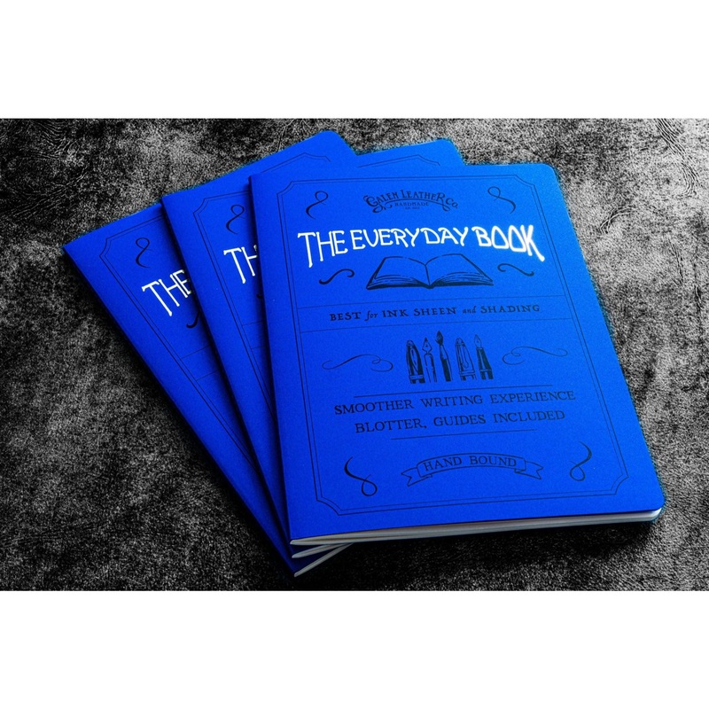 Galen Leather EveryDay Book – Tomoe River Paper – Set of 3 – B5