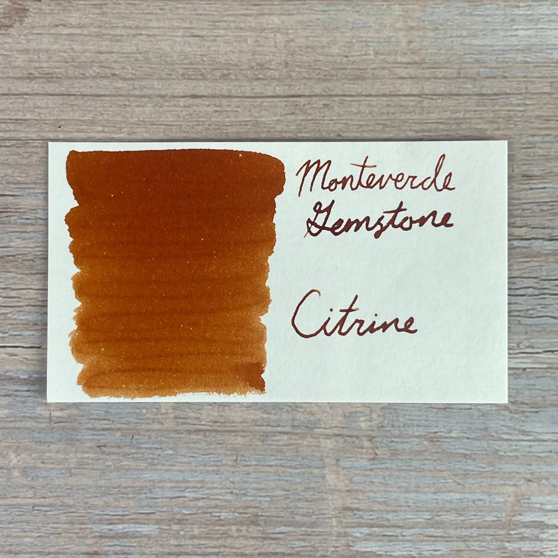 Monteverde Citrine – 30ml Bottled Ink