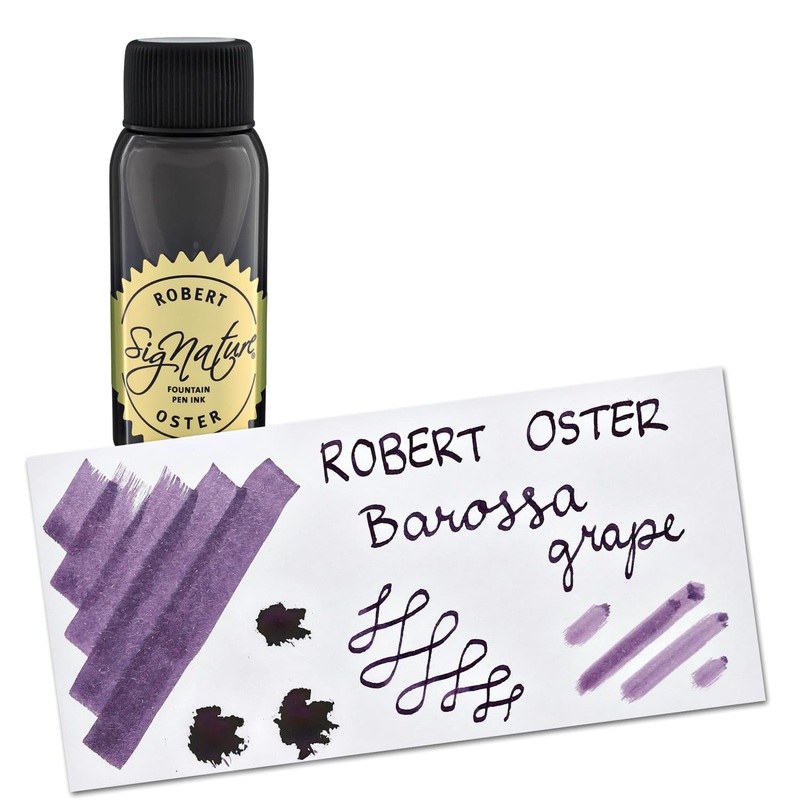 Robert Oster Bottled Ink in Barossa Grape – 50 mL