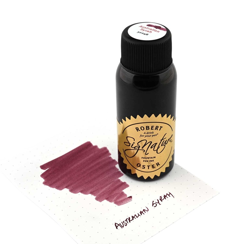 Robert Oster Signature Ink, Australian Syrah – 50ml
