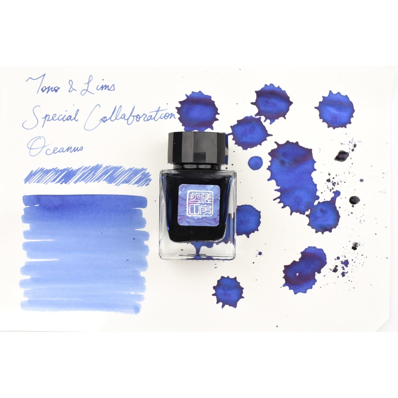 Tono & Lims Ink Bottle – Special Collaboration – Oceanus () – 30ml