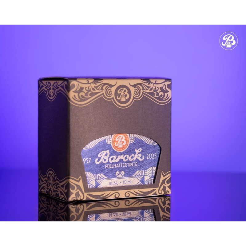 Barock Limited Edition 2025 Blau 4ml Sample