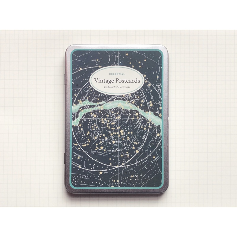 Celestial Vintage Postcards