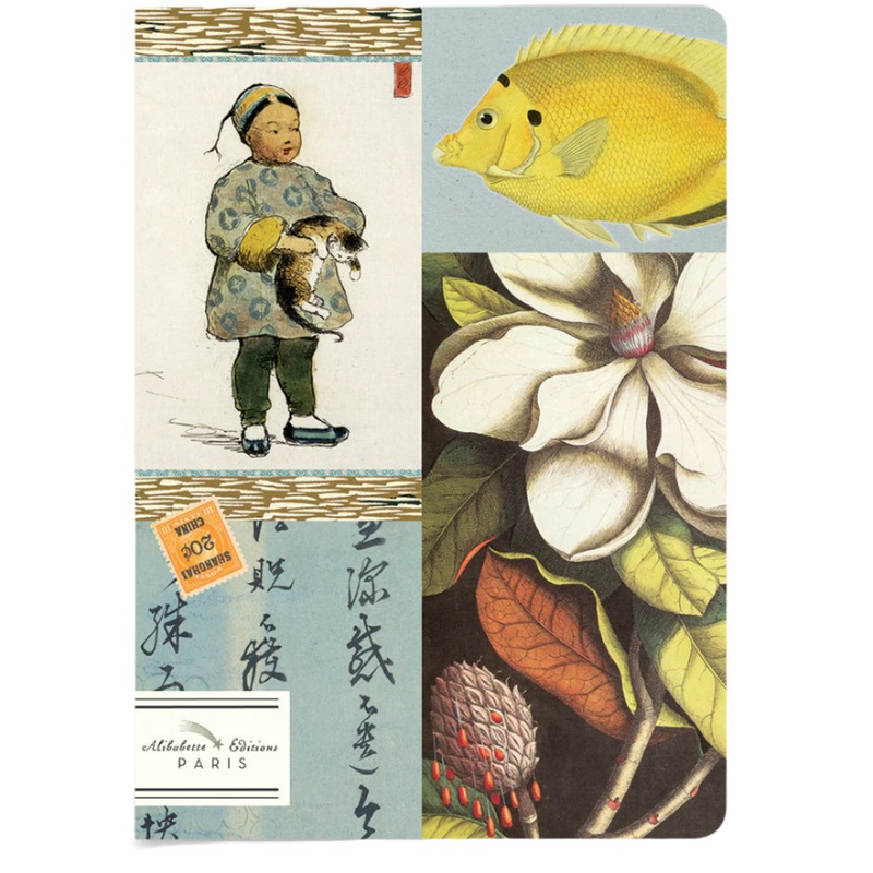 *Clearance* Alibabette Editions A5 Journal – China Boy