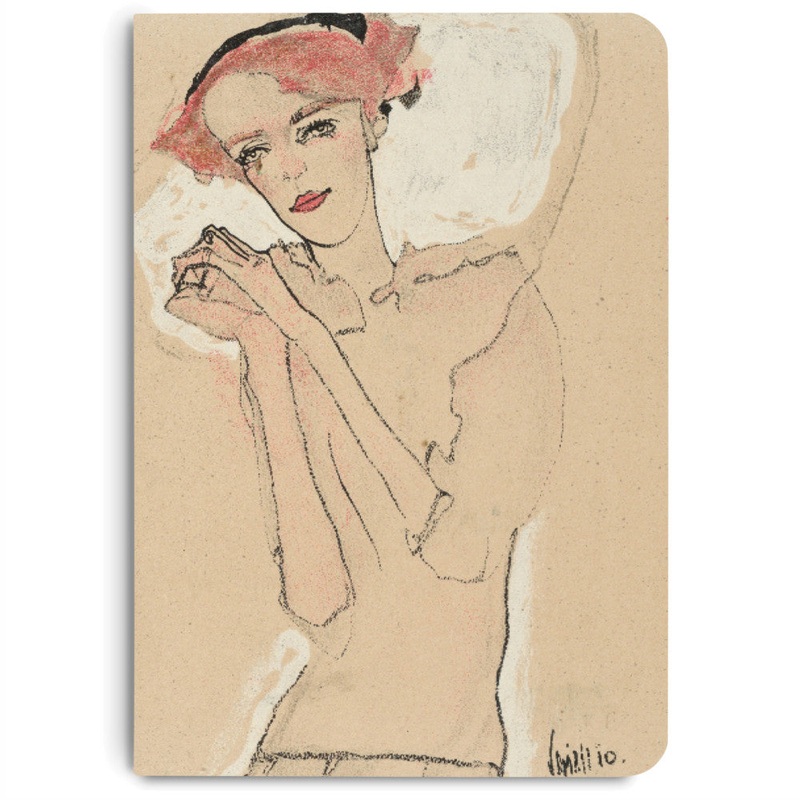 *Clearance* MEMMO A5 Notebook – Portrait of a Woman no.1, Blank