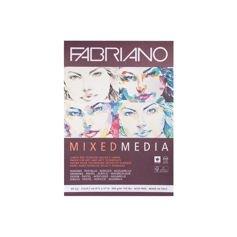 Heavyweight Mixed Media Pad