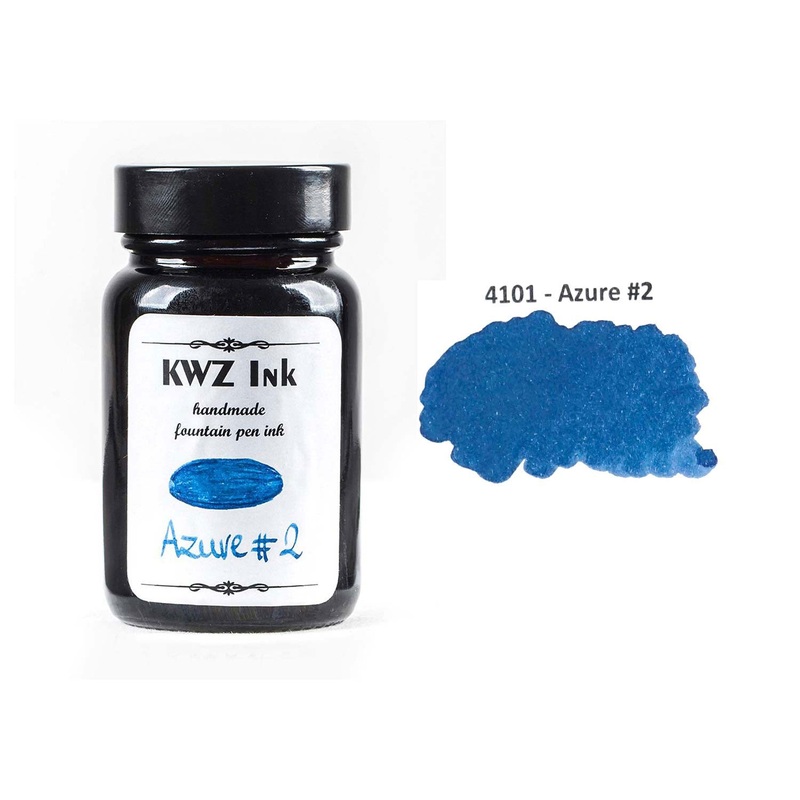 KWZ Standard Azure #2 Ink Bottle, Blue  – 60ml
