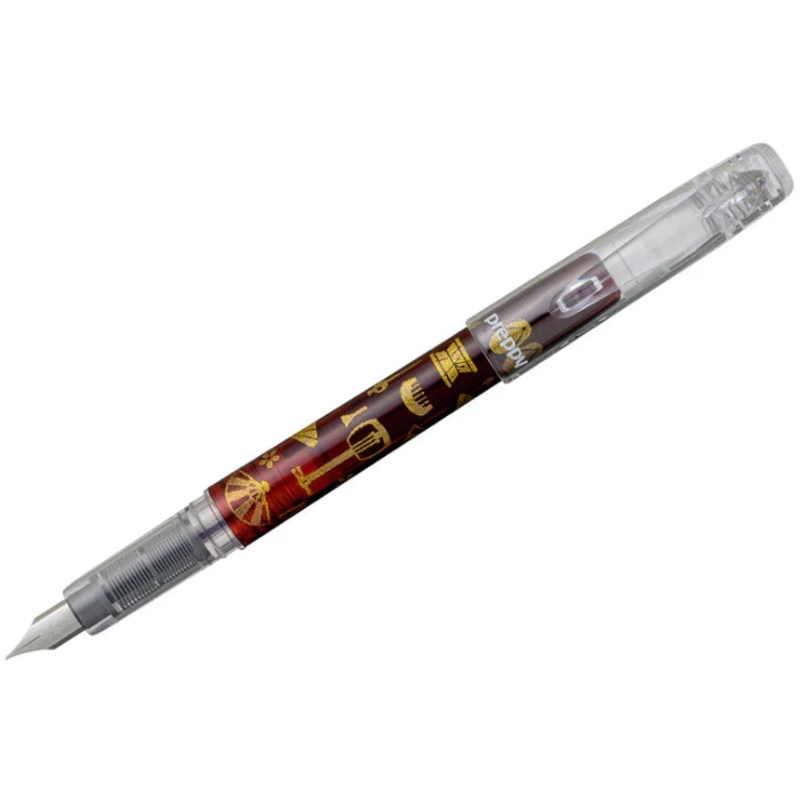 Preppy Wa Modern Maki-e Fountain Pen Limited Edition – Fine – Geisha no Kodougu