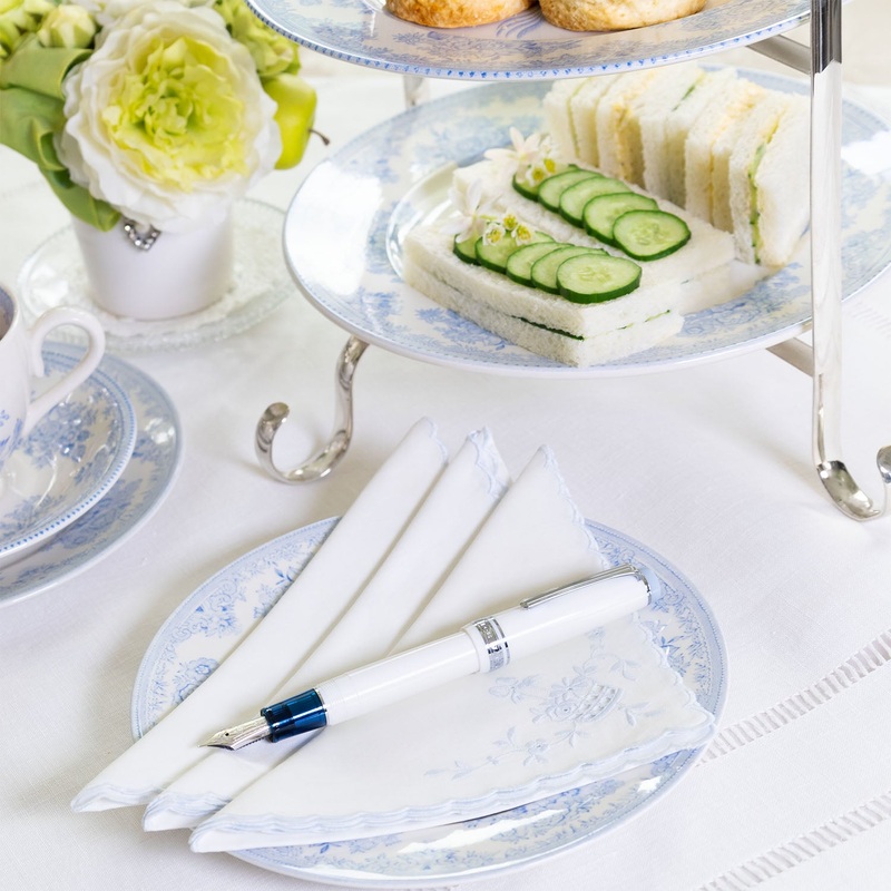 Pro Gear Afternoon Tea – Three Tiers 21k Gold Nib Medium Fine