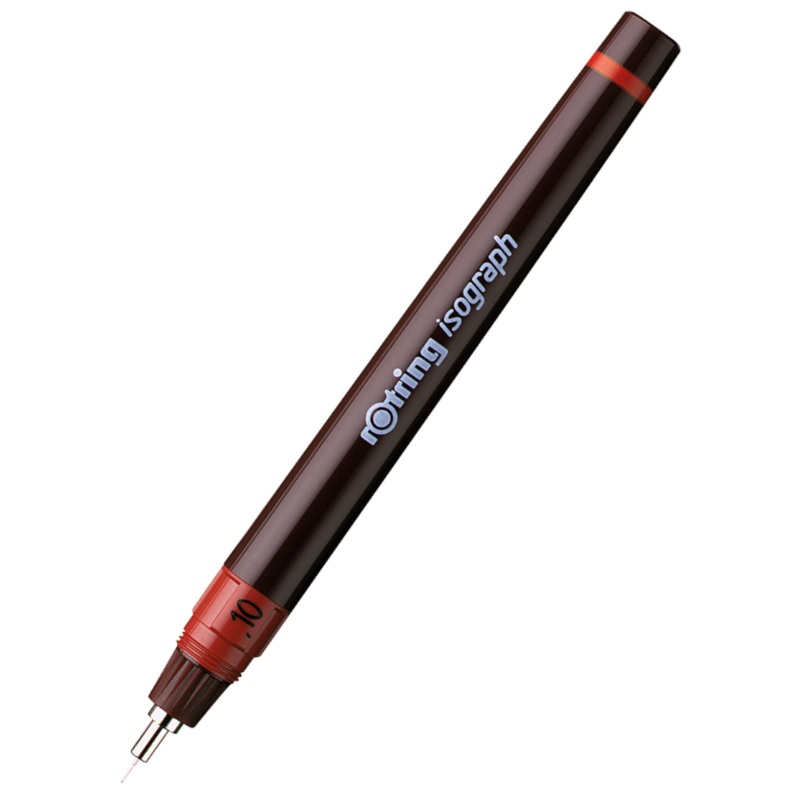 Rotring Isograph Technical Drawing Pen – 0.10 mm