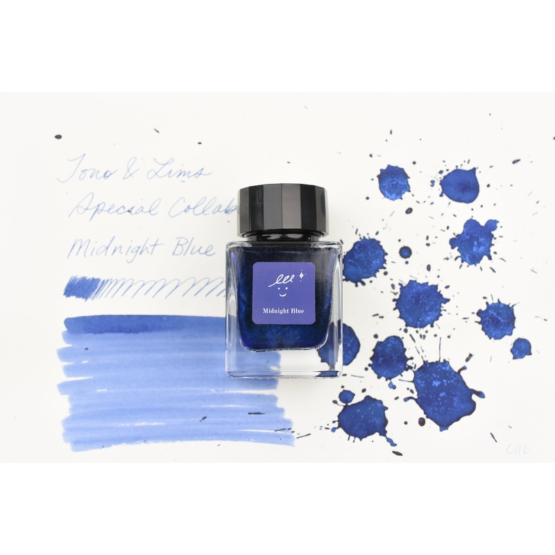 Tono & Lims Ink Bottle – Special Collaboration – Midnight Blue – 30ml
