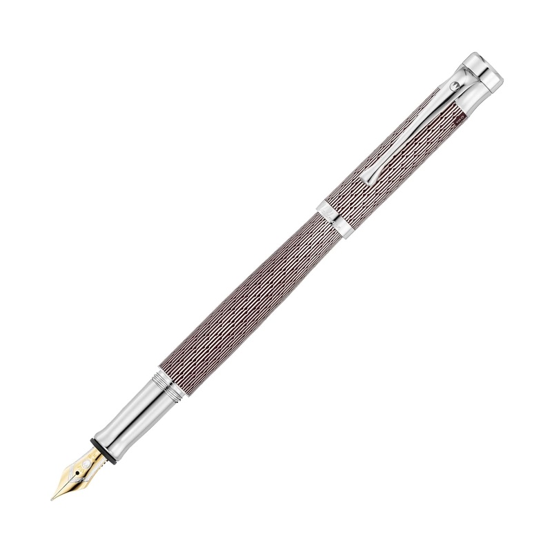 Waldmann Tango Imagination Fountain Pen in Burgundy – 18kt Gold Medium