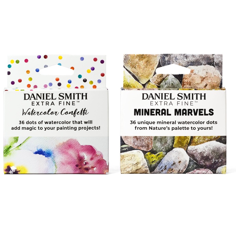 Daniel Smith Watercolor Confetti Packs Mineral Marvels