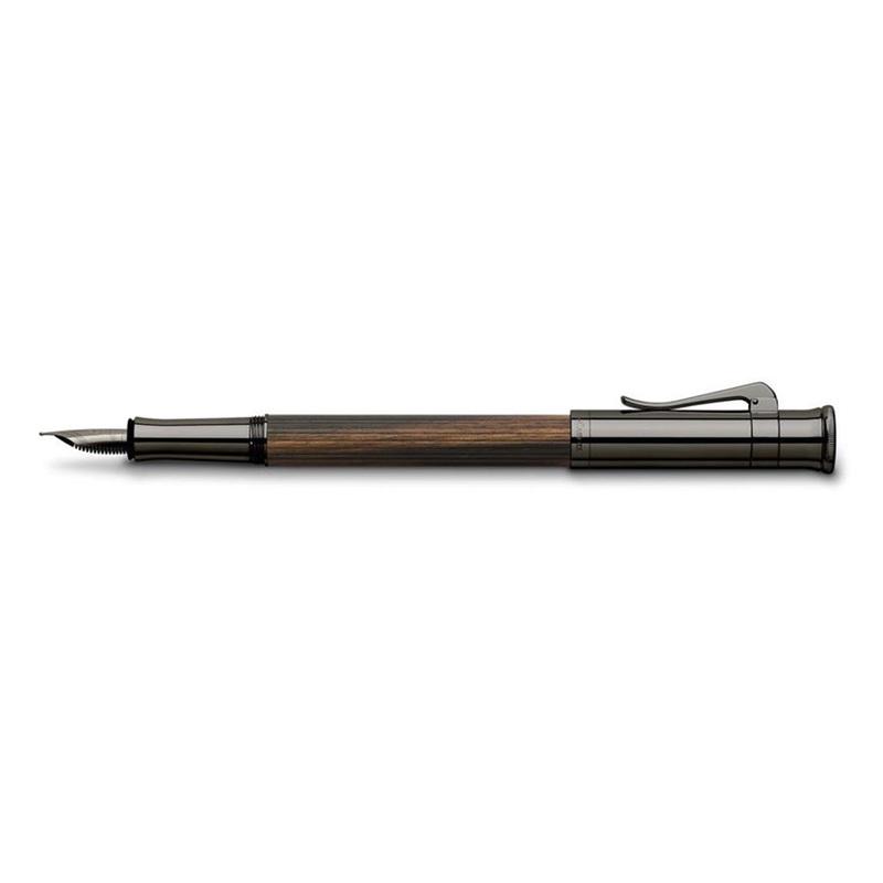 Graf von Faber-Castell Classic Macassar Fountain Pen – EF (Extra Fine Nib)