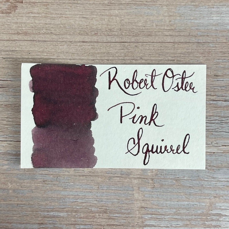 Robert Oster Pink Squirrel – 50ml Bottled Ink