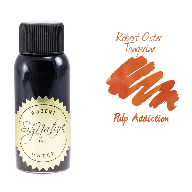 Robert Oster Signature Ink – Tangerine 50ml