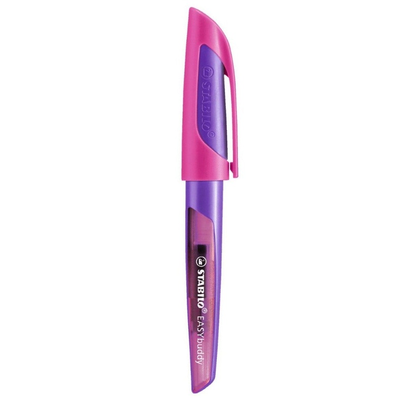 STABILO, Fountain Pen – EASY BUDDY Lila/Magenta. Broad