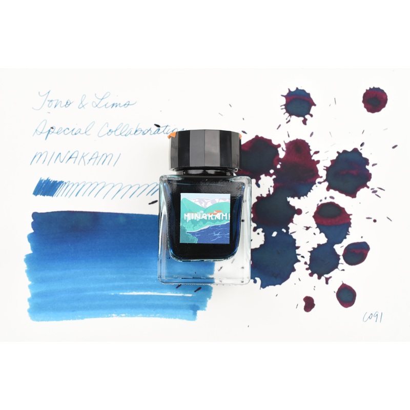 Tono & Lims Ink Bottle – Special Collaboration –  (MINAKAMI) – 30ml