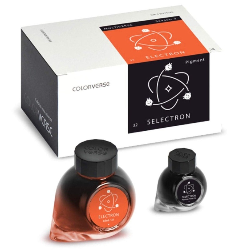 COLORVERSE, Ink 2 Bottles – MULTIVERSE Season 3 ELECTRON & SELECTRON (65ml+15ml).