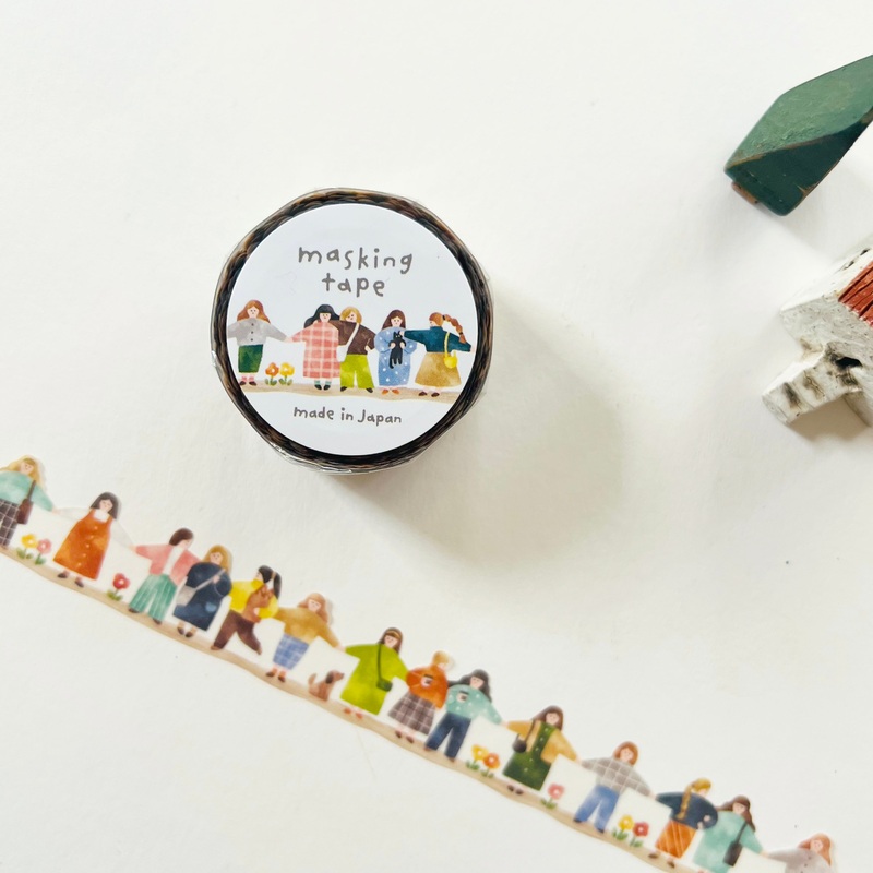 Cozy Washi Tape – Onnanoko