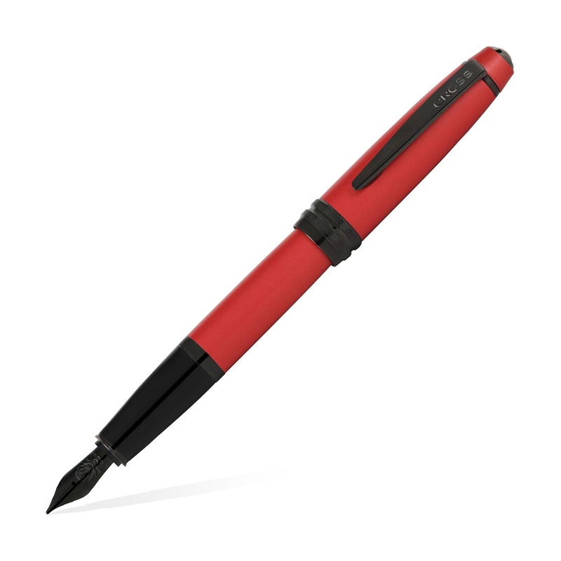 Cross Bailey Fountain Pen – Matt Red PVD Medium